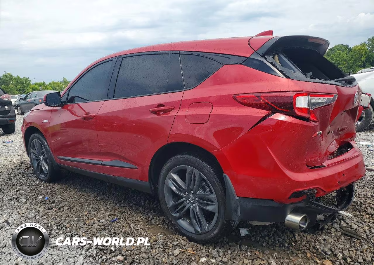 2023 Acura Rdx A-Spec VIN:5J8TC2H62PL005865 - 2