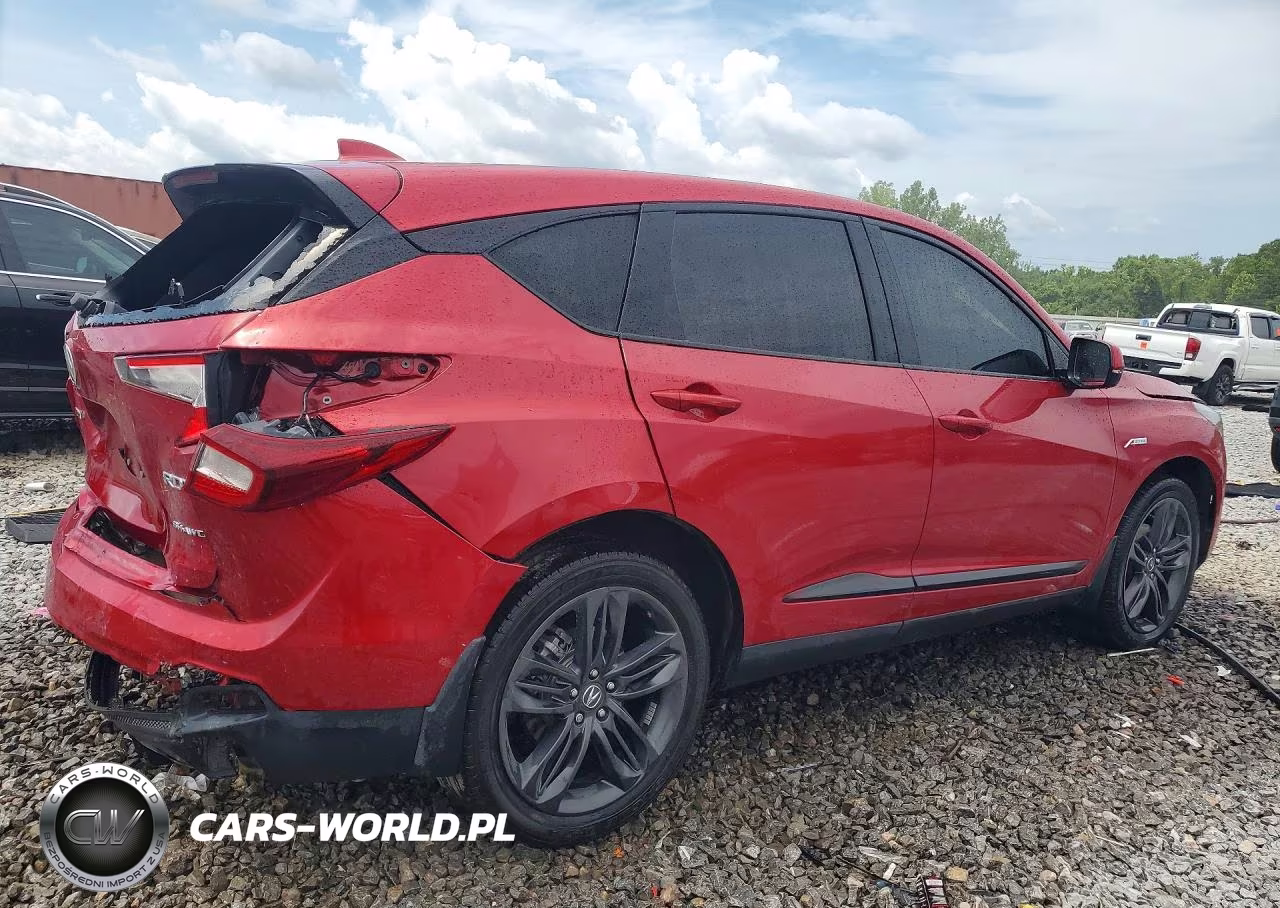 2023 Acura Rdx A-Spec VIN:5J8TC2H62PL005865 - 3