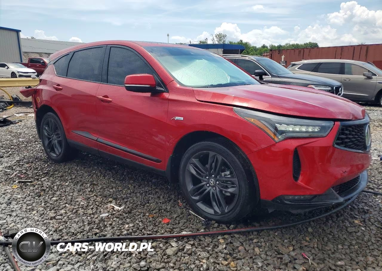 2023 Acura Rdx A-Spec VIN:5J8TC2H62PL005865 - 4
