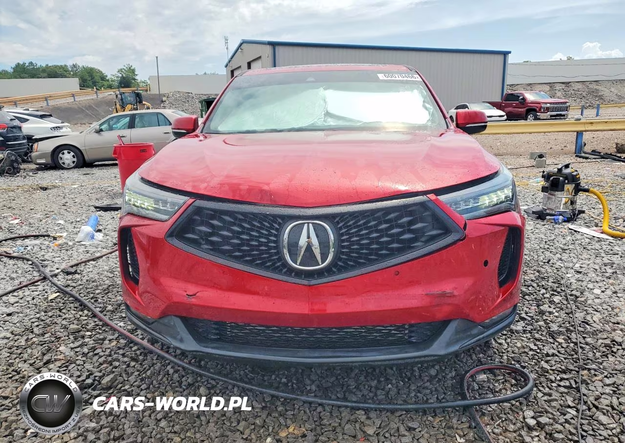 2023 Acura Rdx A-Spec VIN:5J8TC2H62PL005865 - 5