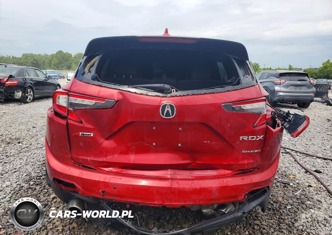 2023 Acura Rdx A-Spec VIN:5J8TC2H62PL005865 - 6