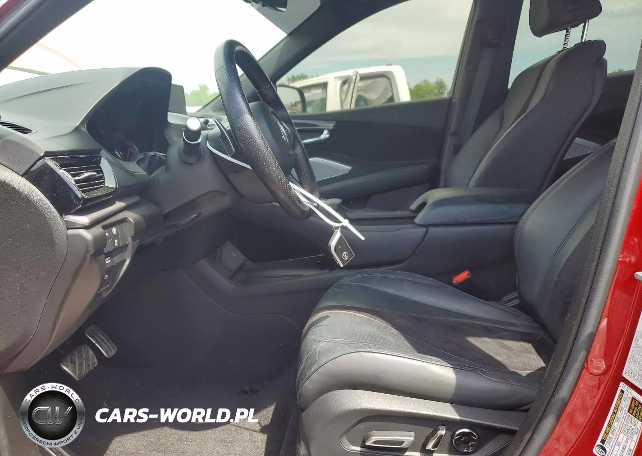 2023 Acura Rdx A-Spec VIN:5J8TC2H62PL005865 - 7