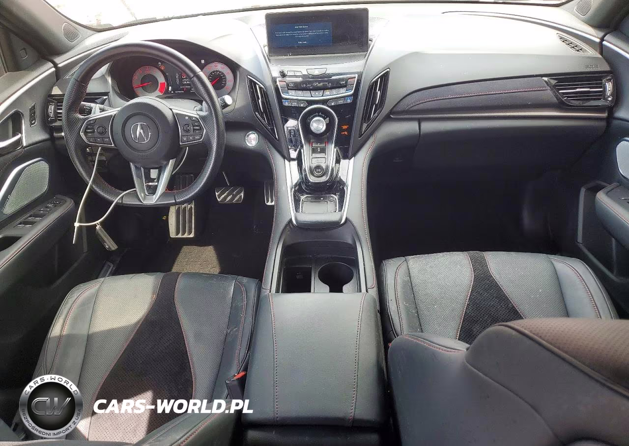 2023 Acura Rdx A-Spec VIN:5J8TC2H62PL005865 - 8