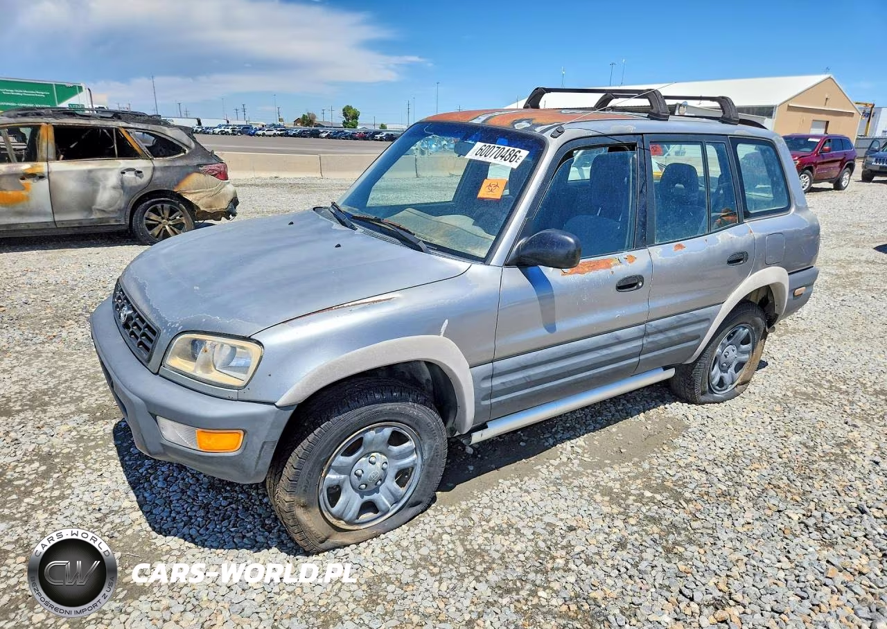 1999 Toyota Rav4 Ev Base