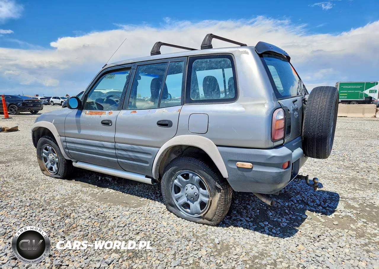 1999 Toyota Rav4 Ev Base VIN:JT3HP10V1X7128804 - 2