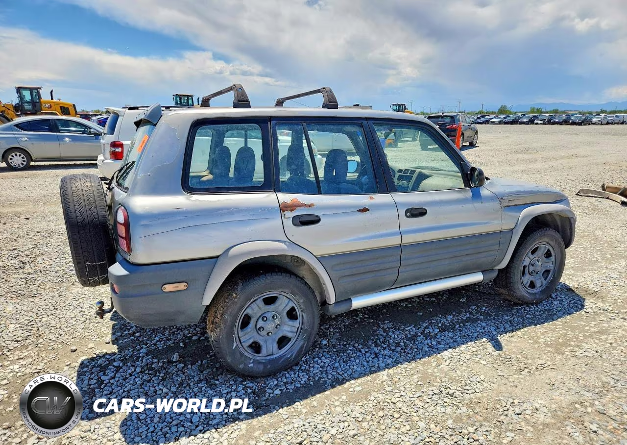 1999 Toyota Rav4 Ev Base VIN:JT3HP10V1X7128804 - 3