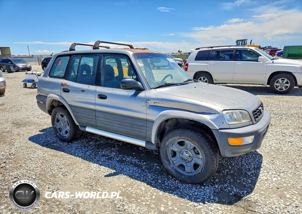 1999 Toyota Rav4 Ev Base VIN:JT3HP10V1X7128804 - 4