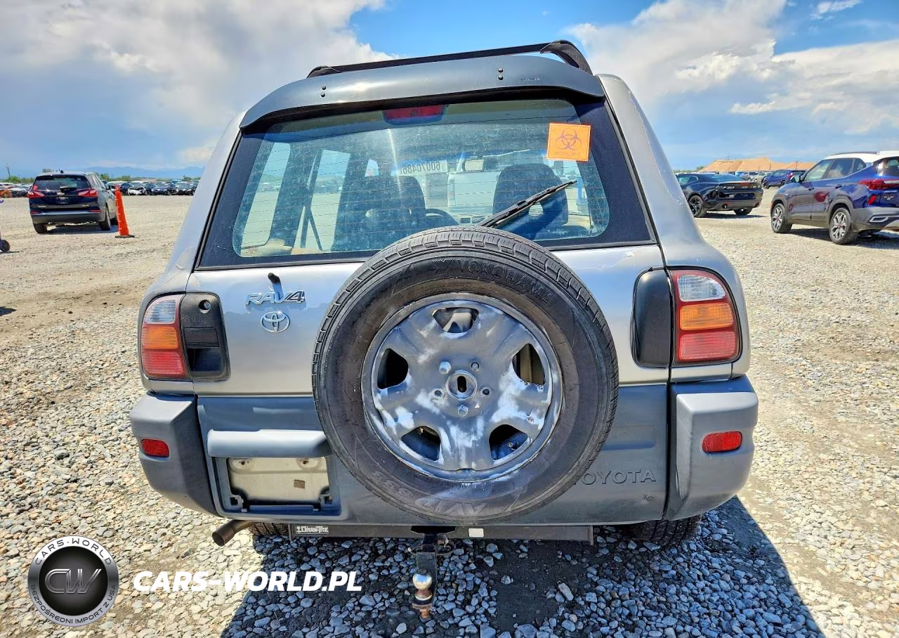 1999 Toyota Rav4 Ev Base VIN:JT3HP10V1X7128804 - 6