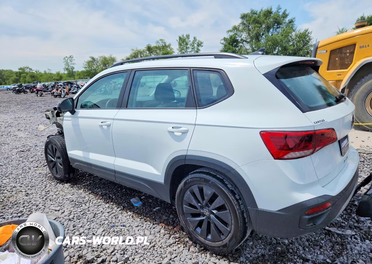 2022 Volkswagen Taos S VIN:3VVAX7B21NM016740 - 2