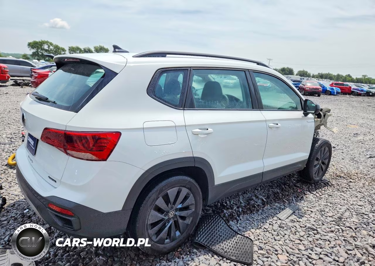2022 Volkswagen Taos S VIN:3VVAX7B21NM016740 - 3