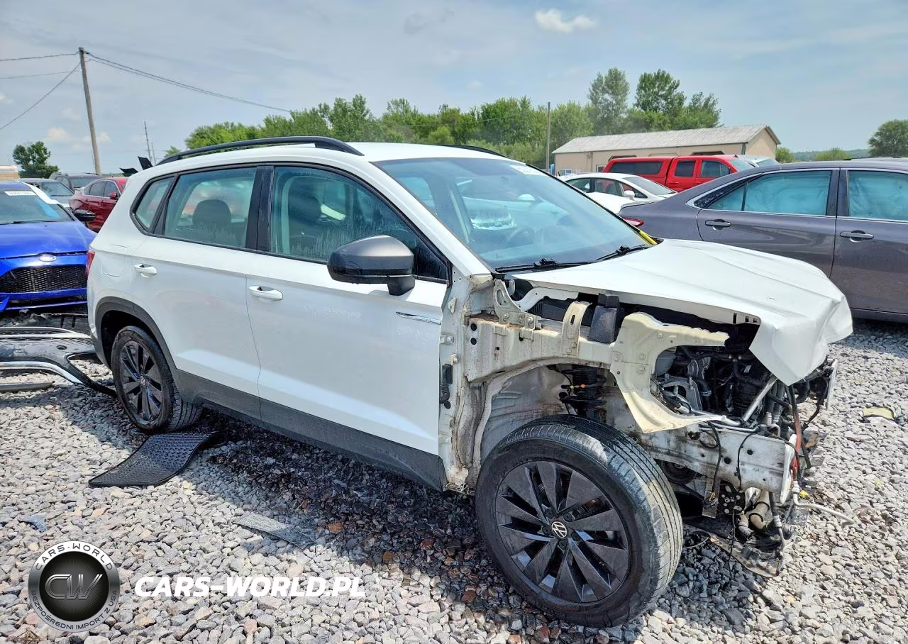 2022 Volkswagen Taos S VIN:3VVAX7B21NM016740 - 4
