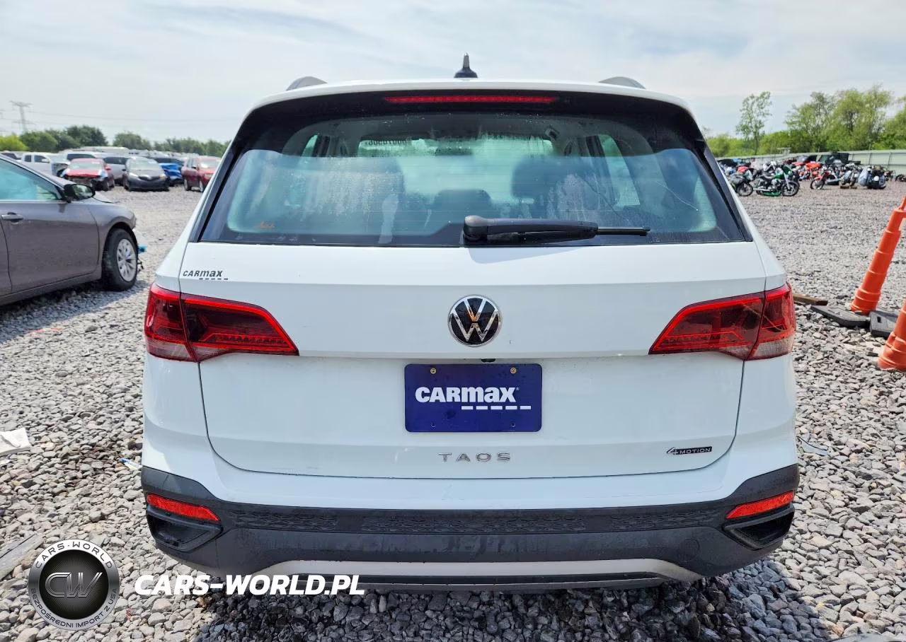 2022 Volkswagen Taos S VIN:3VVAX7B21NM016740 - 6
