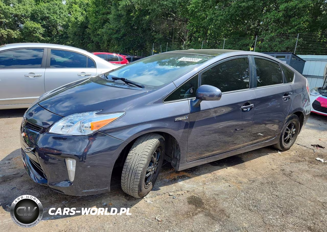 2012 Toyota Prius Three – zdjęcie 1 z 12