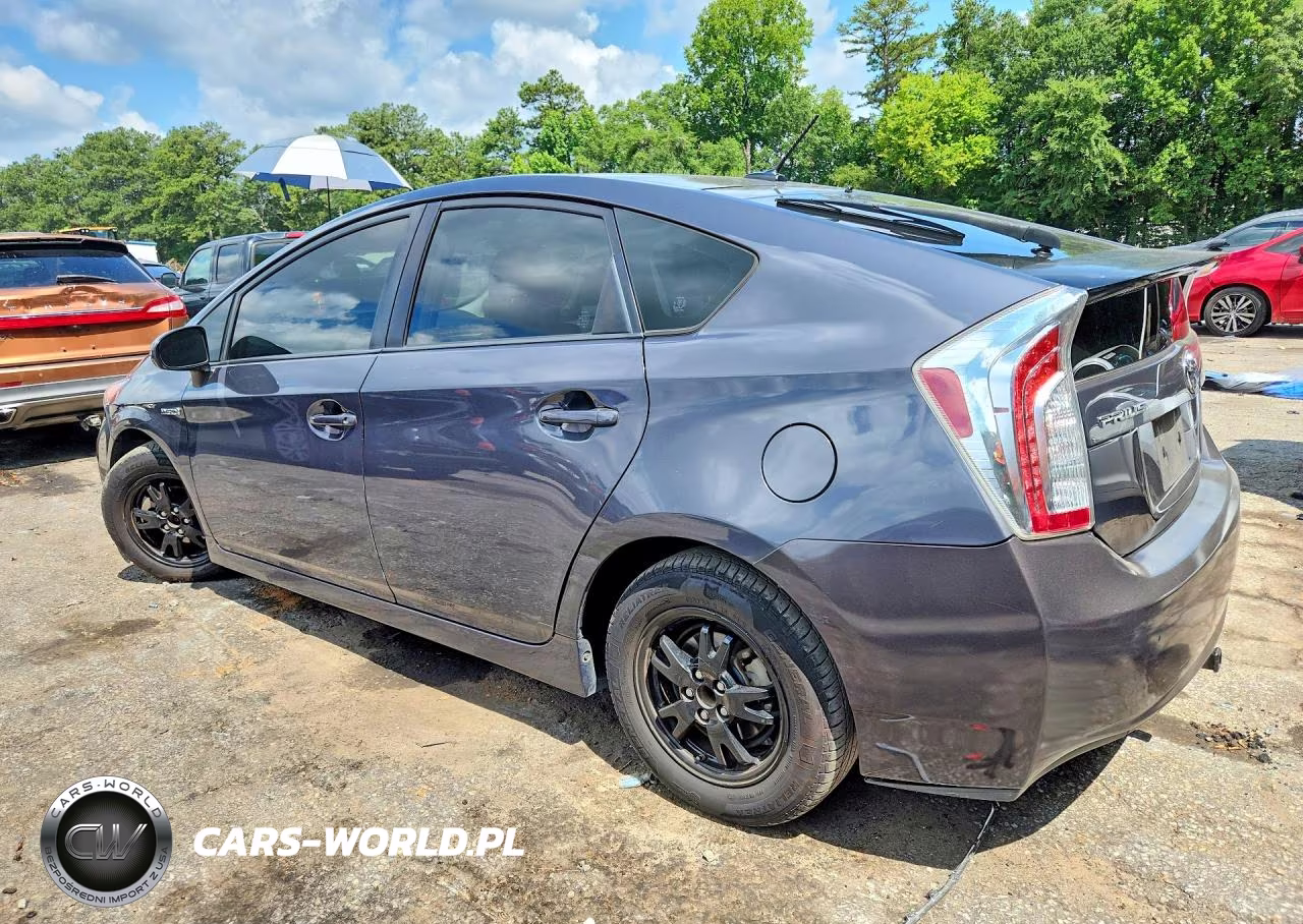 2012 Toyota Prius Three VIN:JTDKN3DUXC1594040 - 2