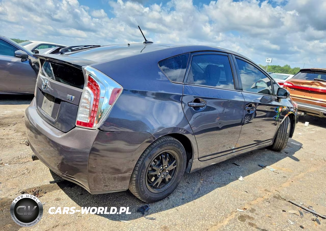 2012 Toyota Prius Three VIN:JTDKN3DUXC1594040 - 3