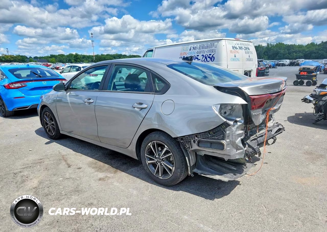 2024 Kia Forte Lxs VIN:3KPF24AD4RE716790 - 2