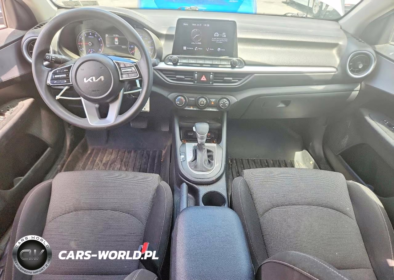 2024 Kia Forte Lxs VIN:3KPF24AD4RE716790 - 8