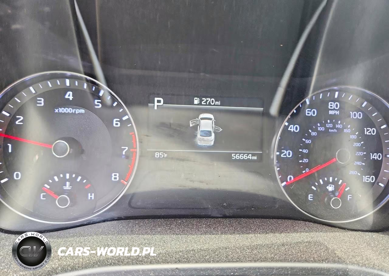 2024 Kia Forte Lxs VIN:3KPF24AD4RE716790 - 9