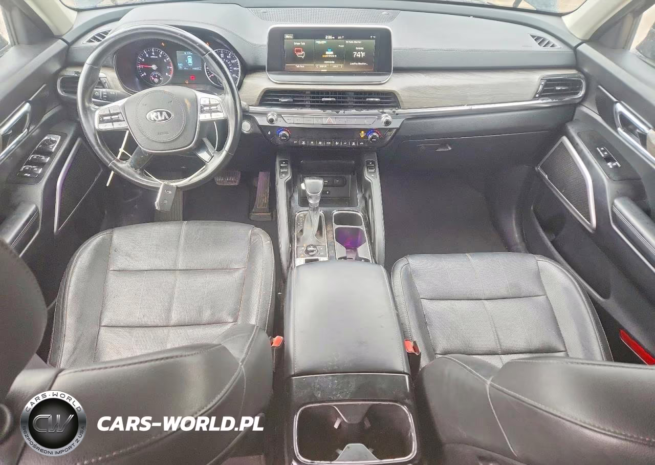 2021 Kia Telluride Ex VIN:5XYP3DHC5MG110232 - 8