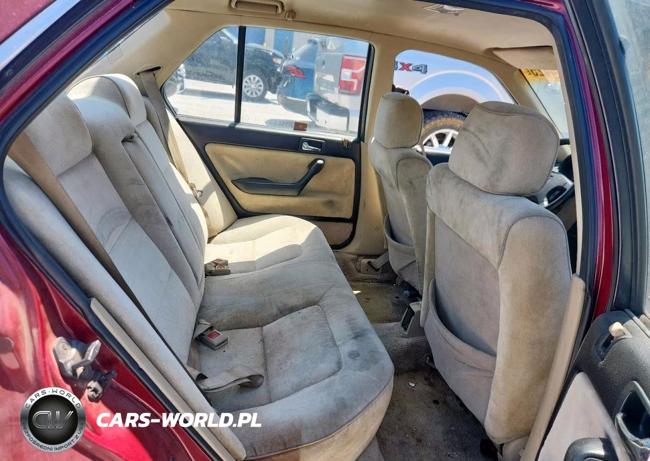 1991 Honda Accord Lx VIN:1HGCB7552MA174013 - 10