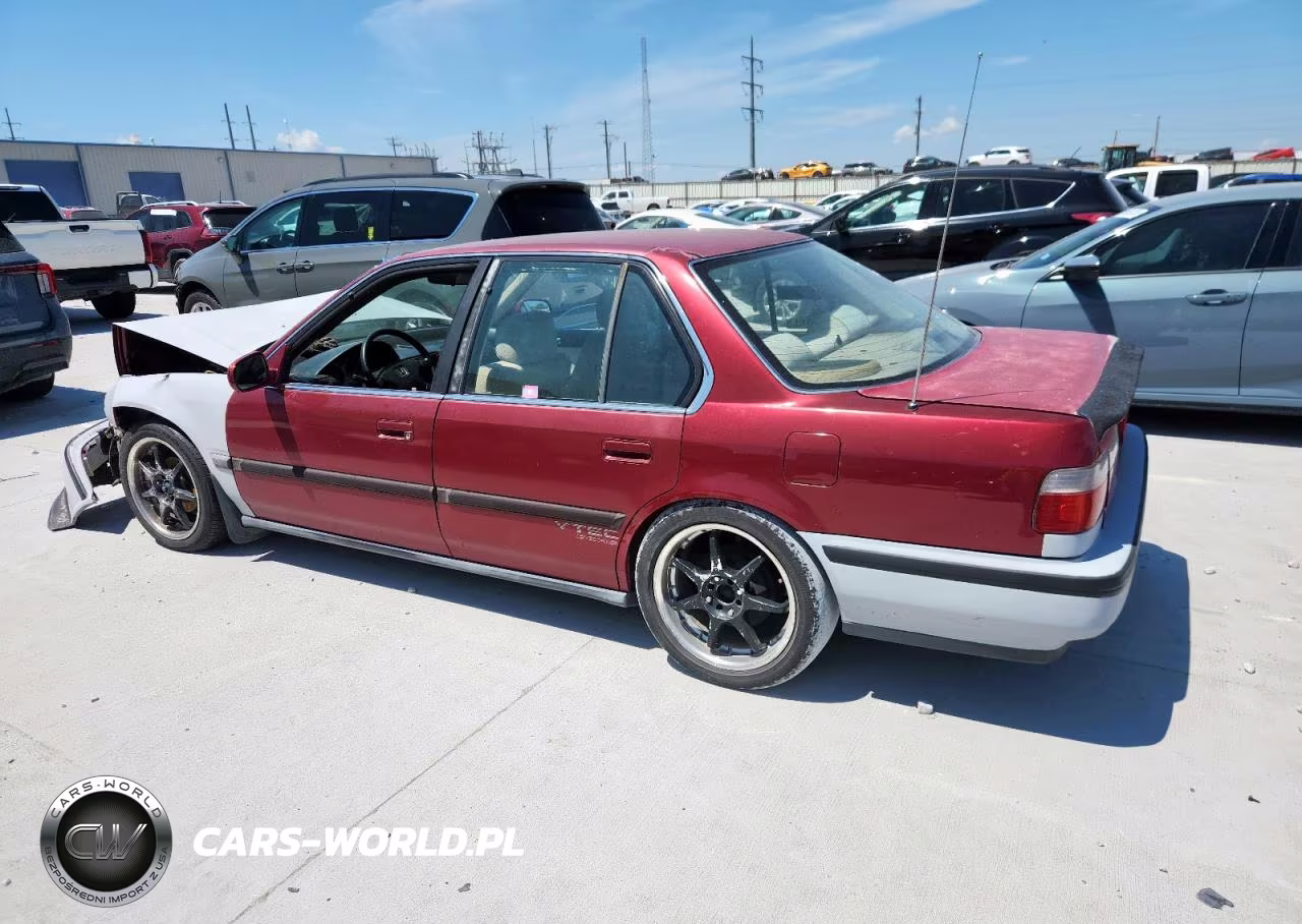 1991 Honda Accord Lx VIN:1HGCB7552MA174013 - 2