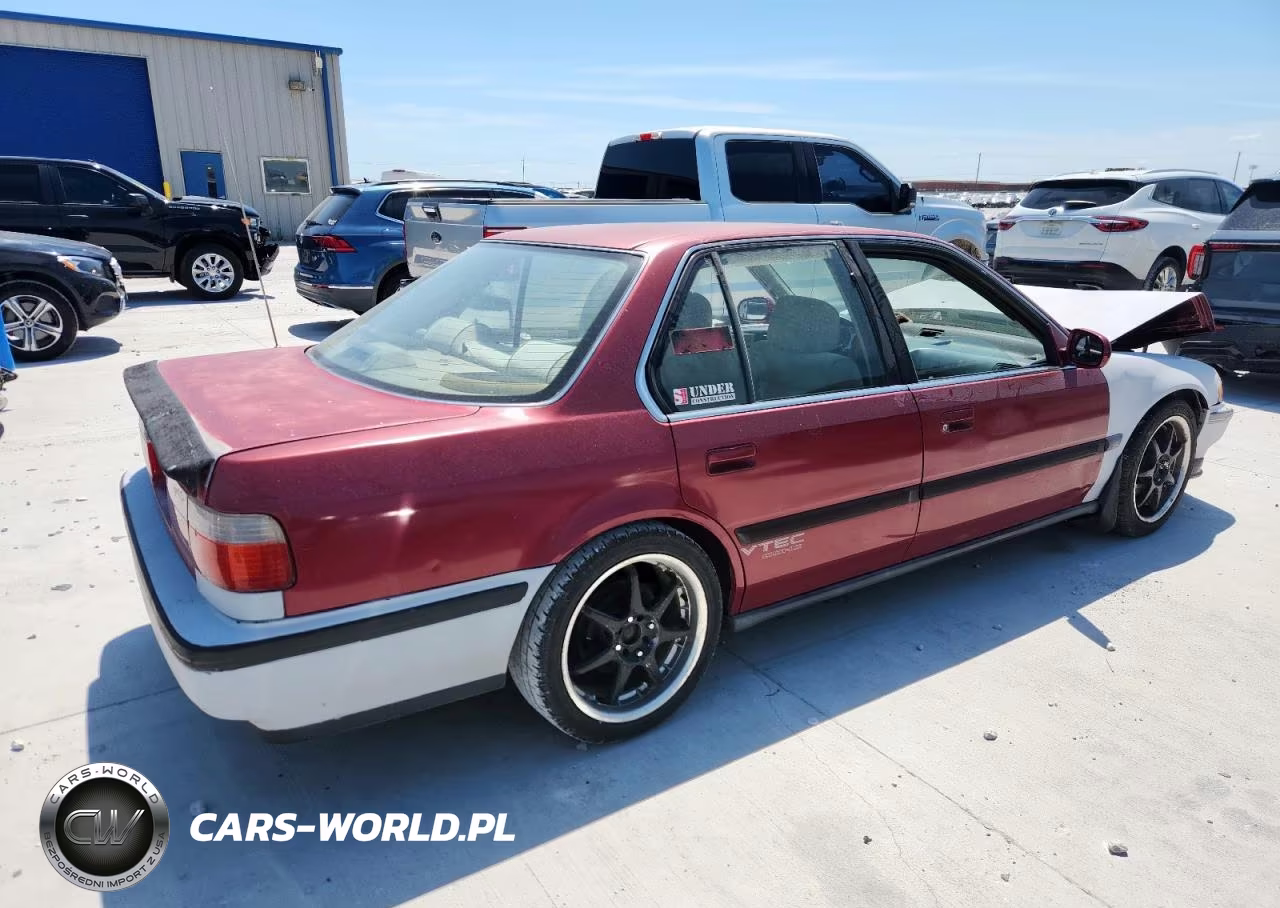 1991 Honda Accord Lx VIN:1HGCB7552MA174013 - 3