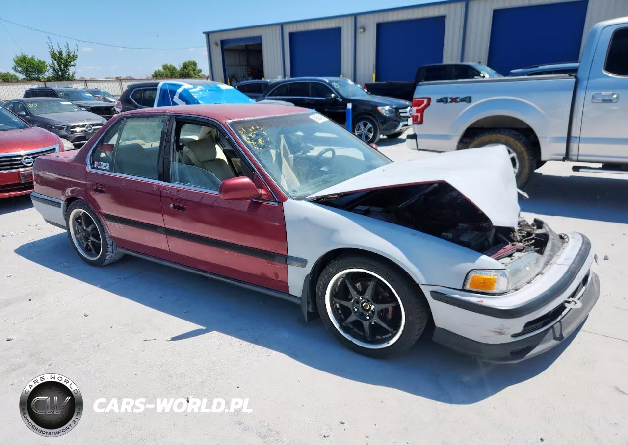 1991 Honda Accord Lx VIN:1HGCB7552MA174013 - 4