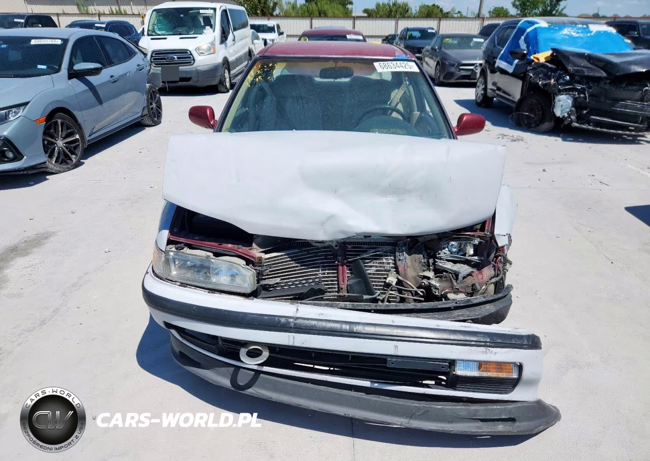 1991 Honda Accord Lx VIN:1HGCB7552MA174013 - 5