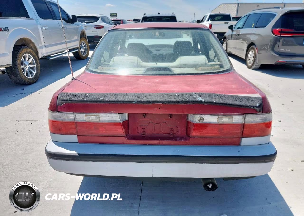 1991 Honda Accord Lx VIN:1HGCB7552MA174013 - 6