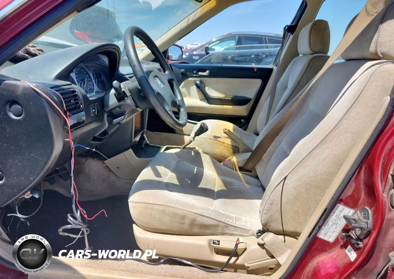 1991 Honda Accord Lx VIN:1HGCB7552MA174013 - 7