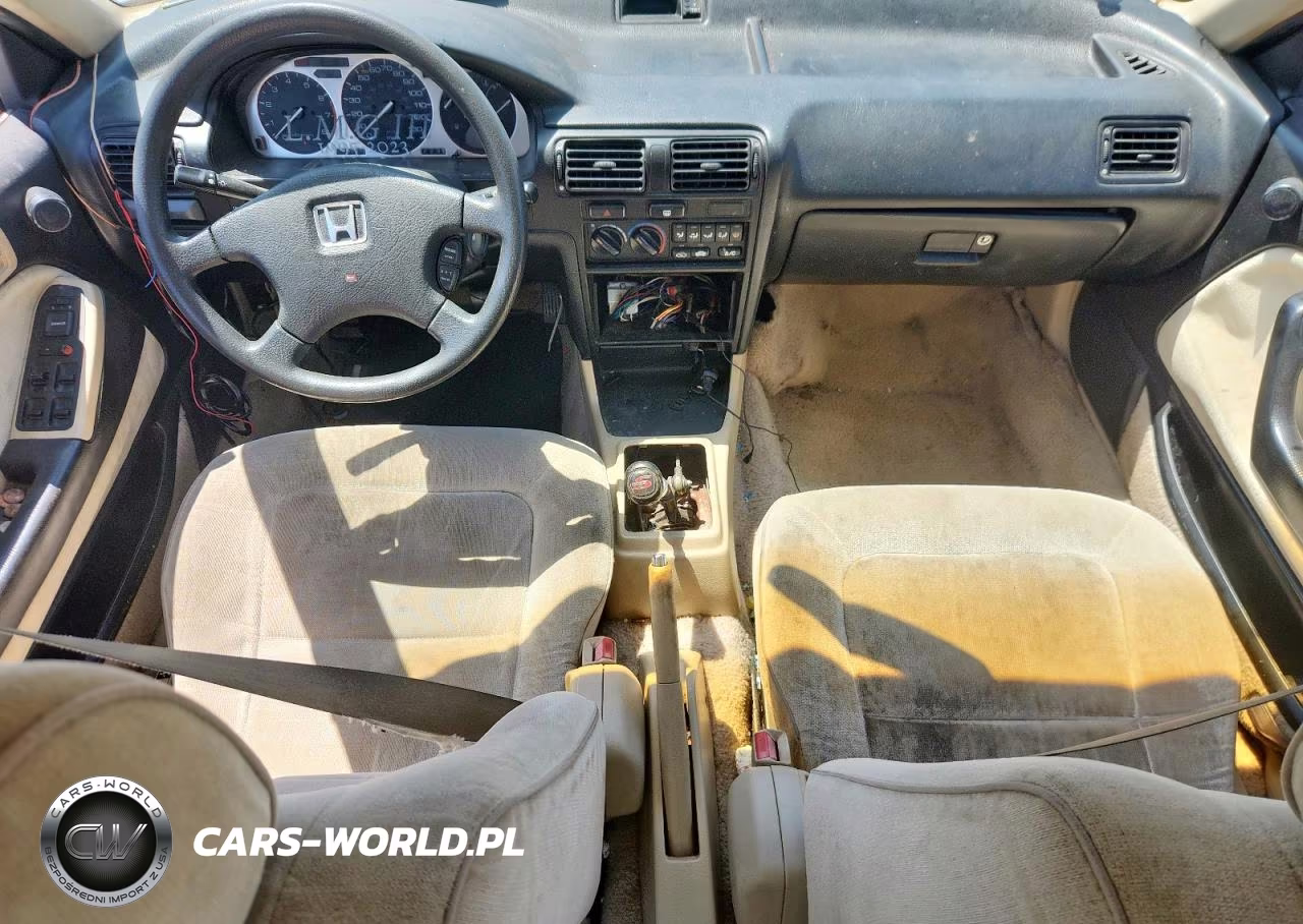 1991 Honda Accord Lx VIN:1HGCB7552MA174013 - 8