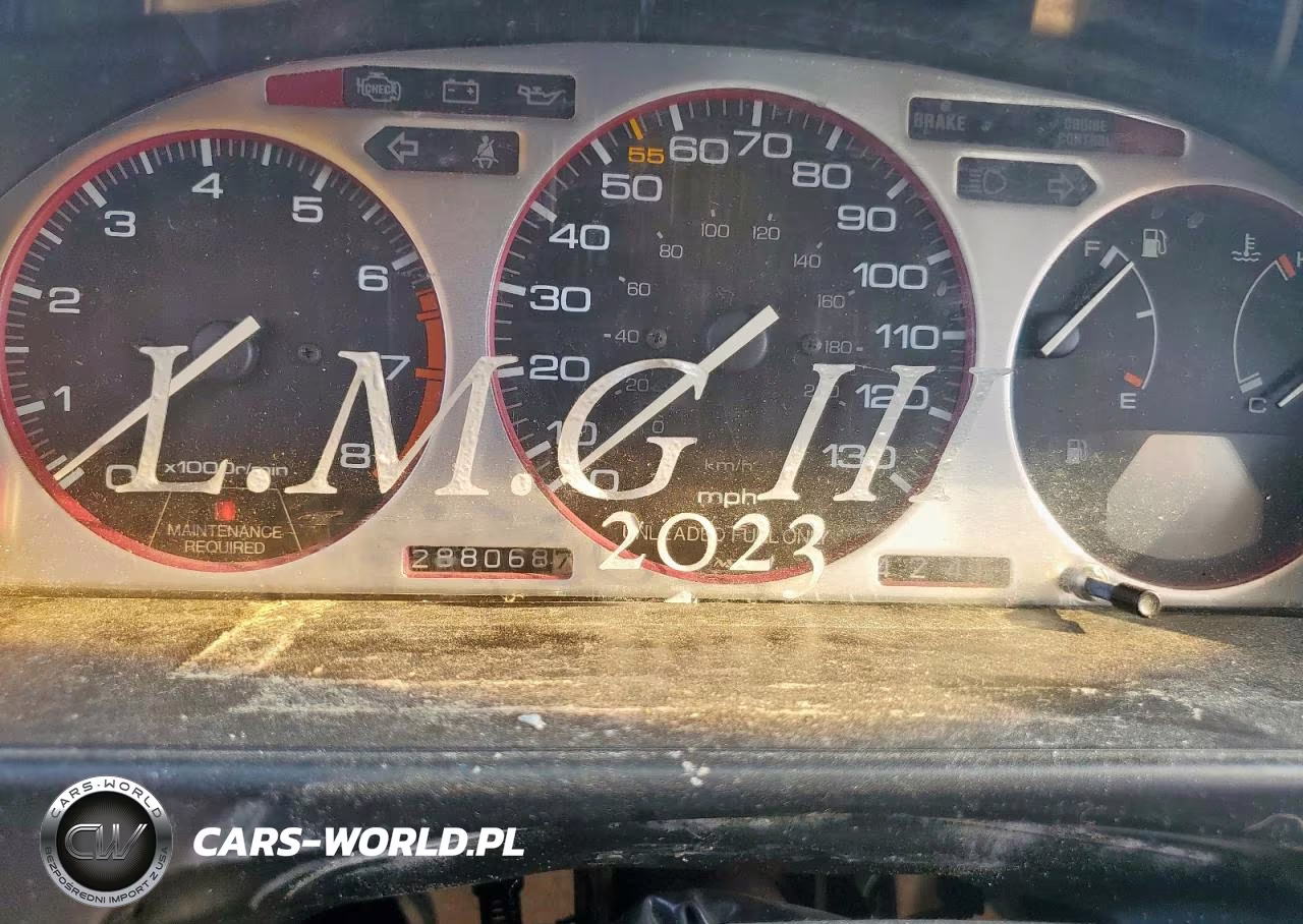 1991 Honda Accord Lx VIN:1HGCB7552MA174013 - 9