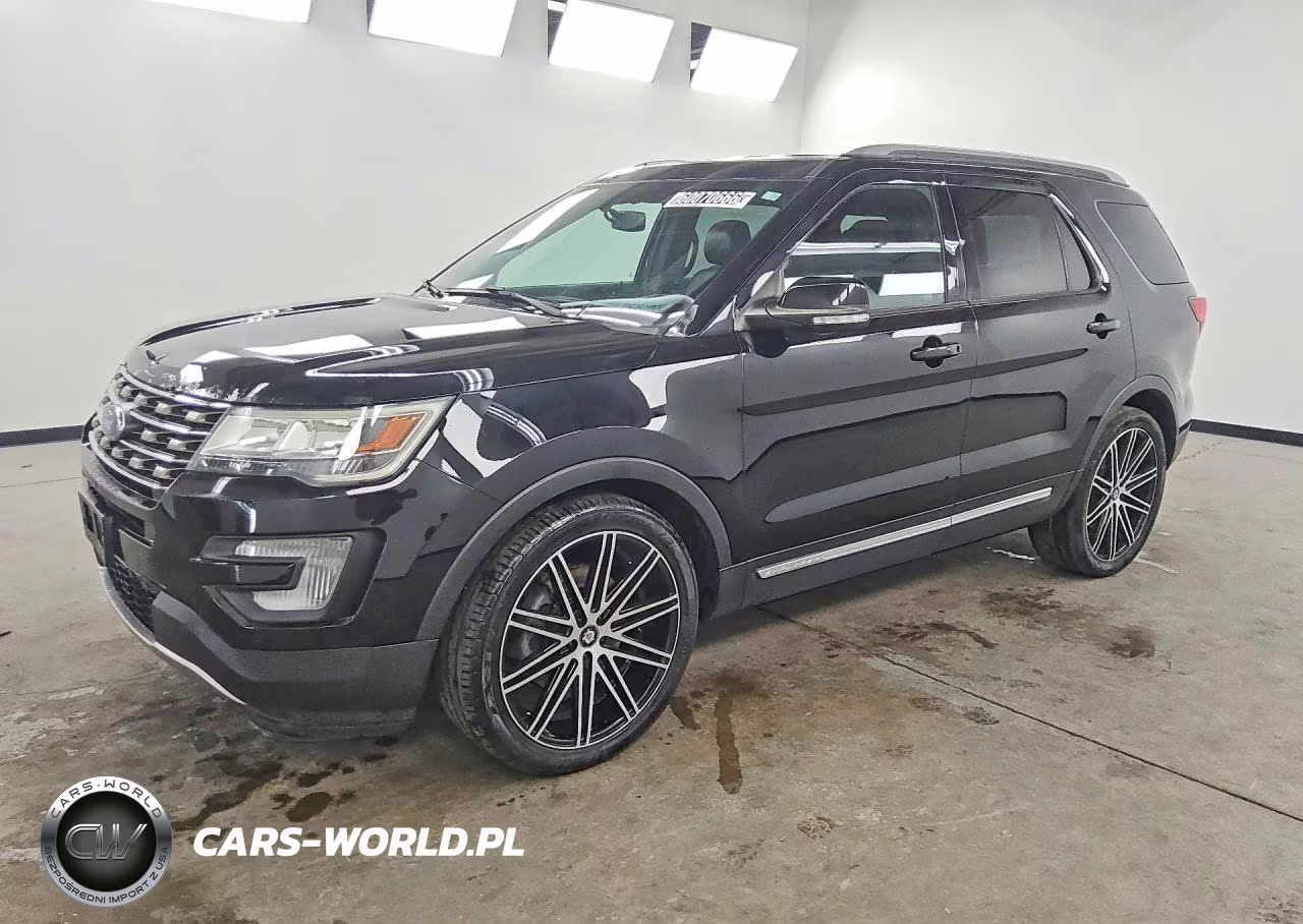 2017 Ford Explorer Xlt – zdjęcie 1 z 14