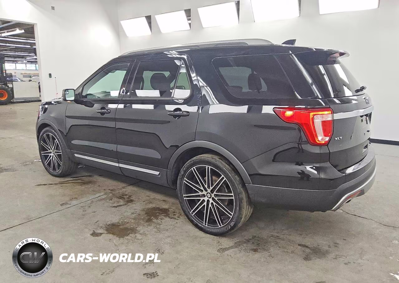 2017 Ford Explorer Xlt VIN:1FM5K7DH1HGE20678 - 2