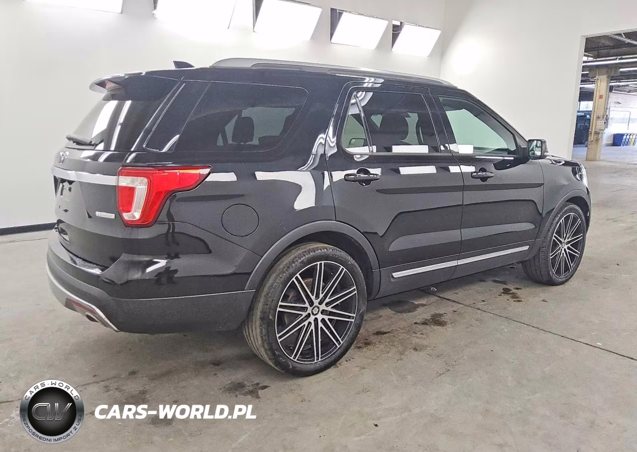 2017 Ford Explorer Xlt VIN:1FM5K7DH1HGE20678 - 3