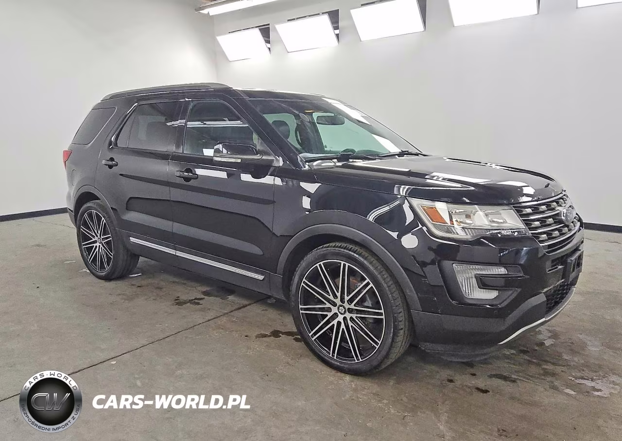 2017 Ford Explorer Xlt VIN:1FM5K7DH1HGE20678 - 4