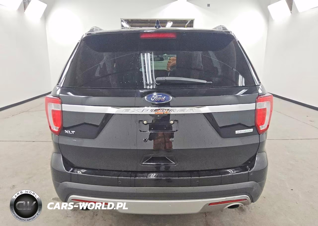 2017 Ford Explorer Xlt VIN:1FM5K7DH1HGE20678 - 6