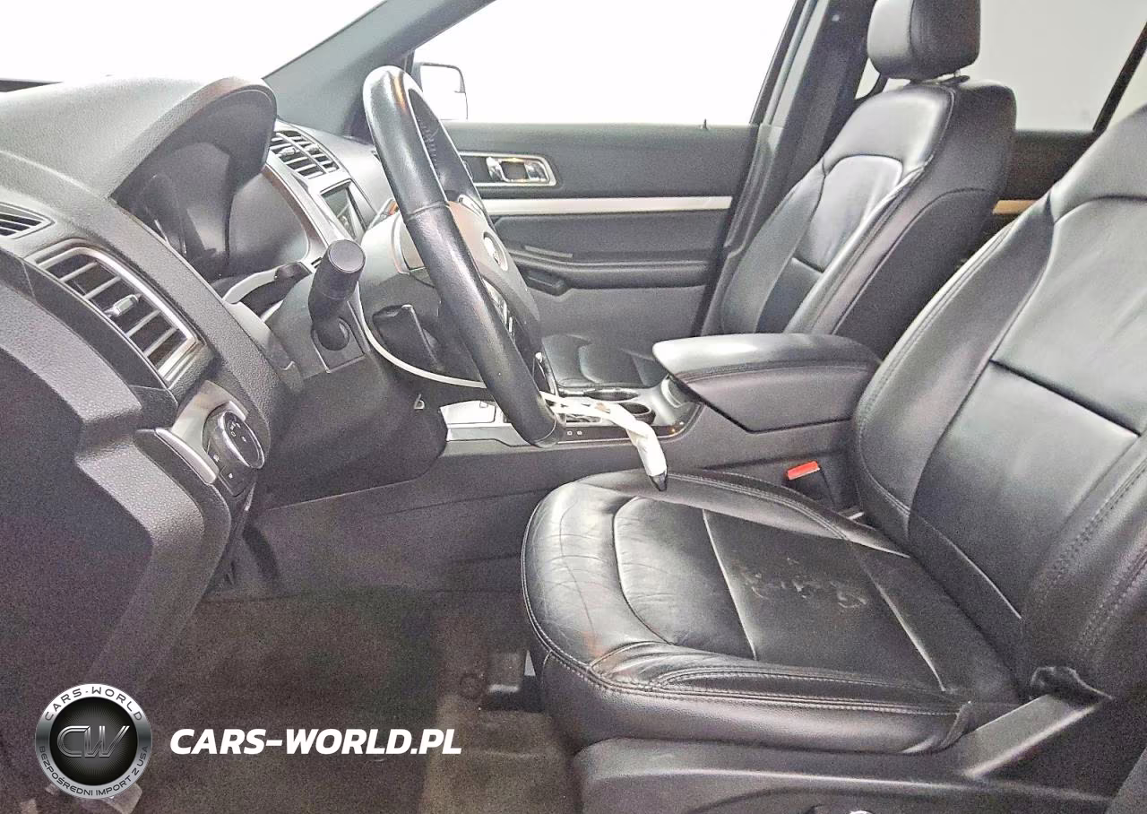 2017 Ford Explorer Xlt VIN:1FM5K7DH1HGE20678 - 7