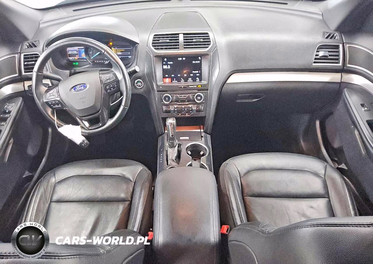 2017 Ford Explorer Xlt VIN:1FM5K7DH1HGE20678 - 8