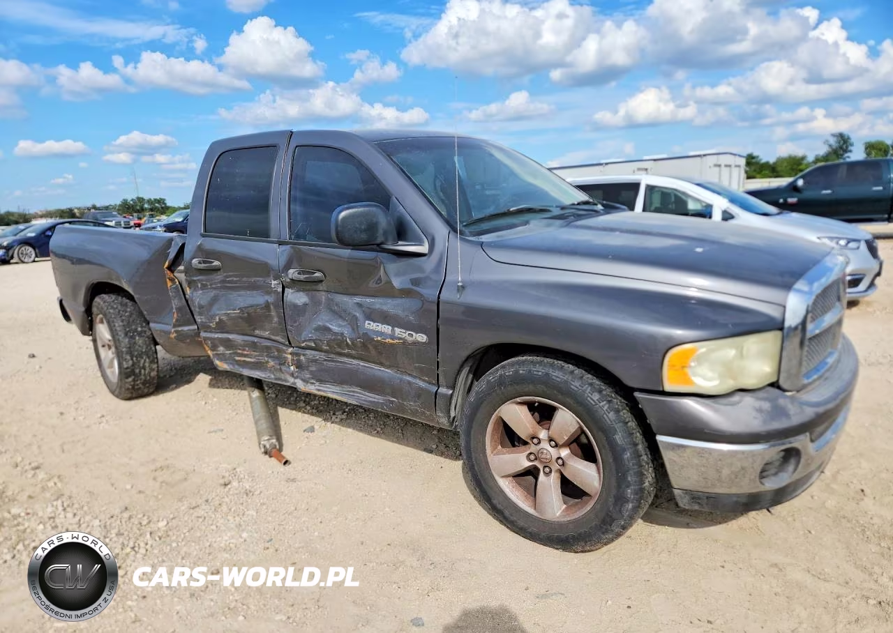 2003 Dodge Ram 1500 VIN:1D7HA18N23S291332 - 4
