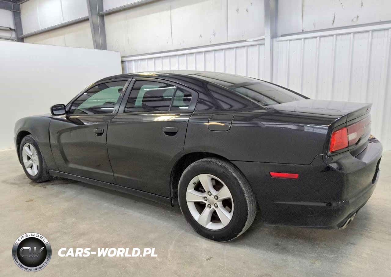 2013 Dodge Charger Se VIN:2C3CDXBG8DH684631 - 2