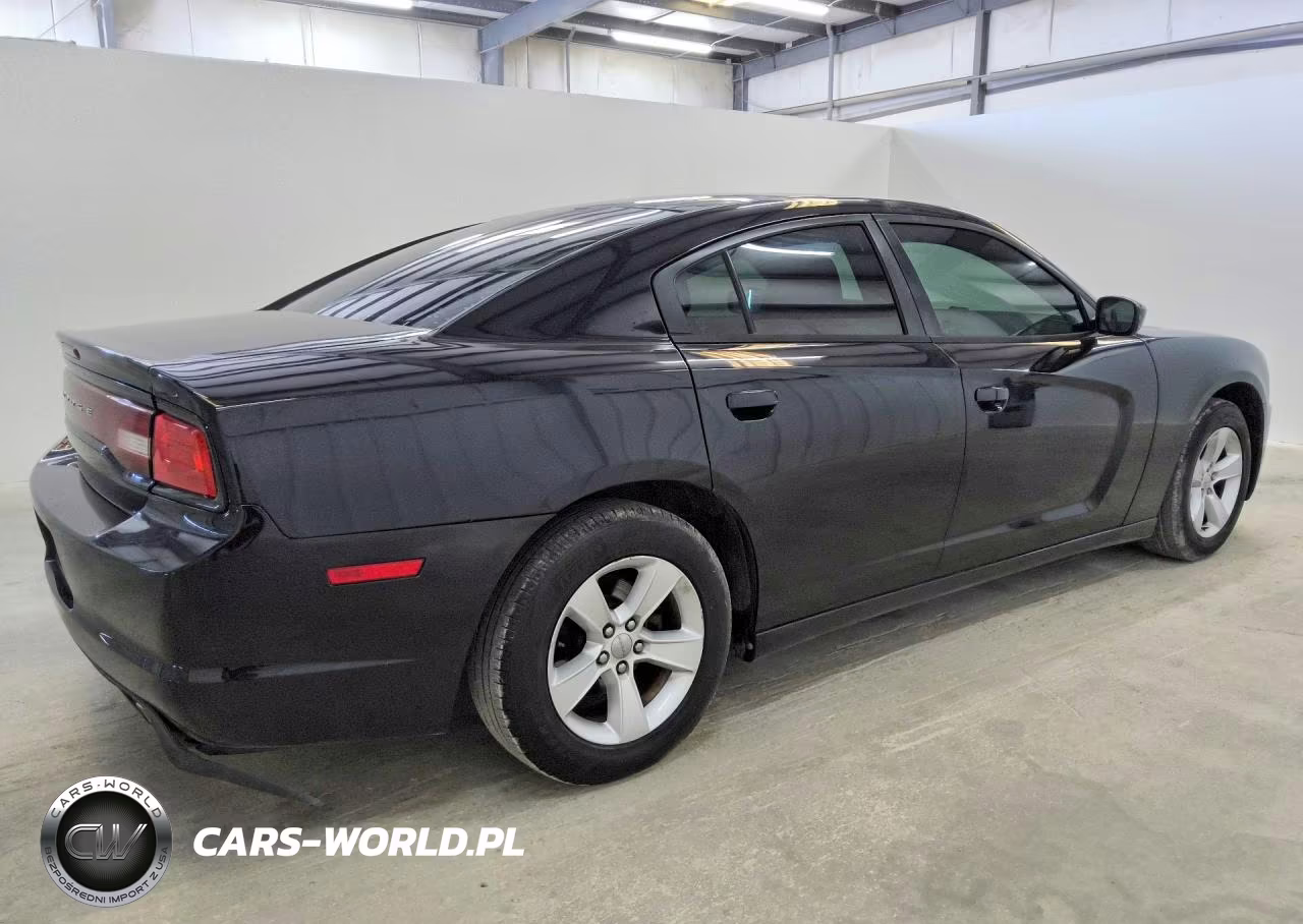 2013 Dodge Charger Se VIN:2C3CDXBG8DH684631 - 3