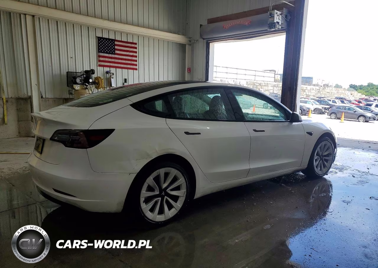 2023 Tesla Model 3 VIN:5YJ3E1EA6PF448762 - 3