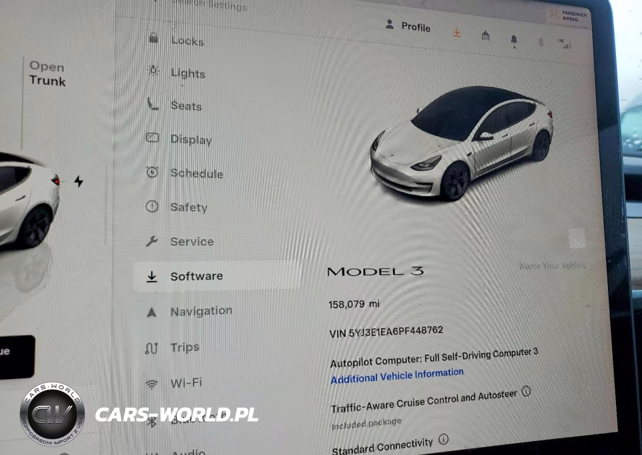 2023 Tesla Model 3 VIN:5YJ3E1EA6PF448762 - 9