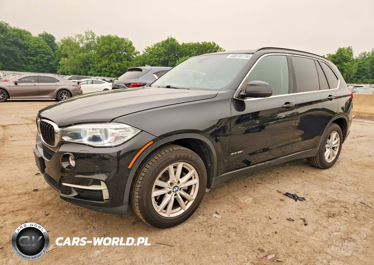 2015 BMW X5 xDrive35I – zdjęcie 1 z 12