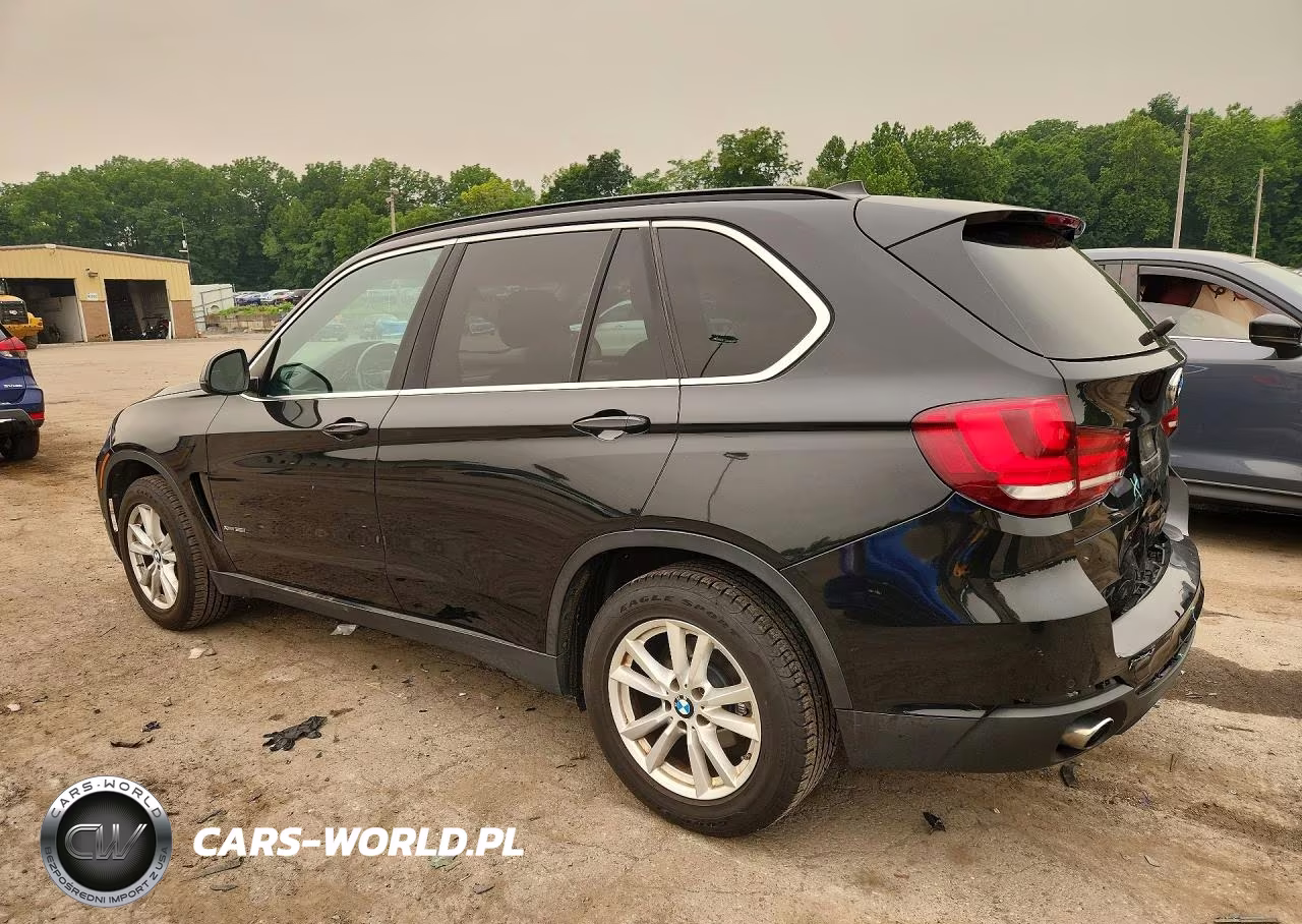 2015 BMW X5 xDrive35I VIN:5UXKR0C5XF0K59642 - 2