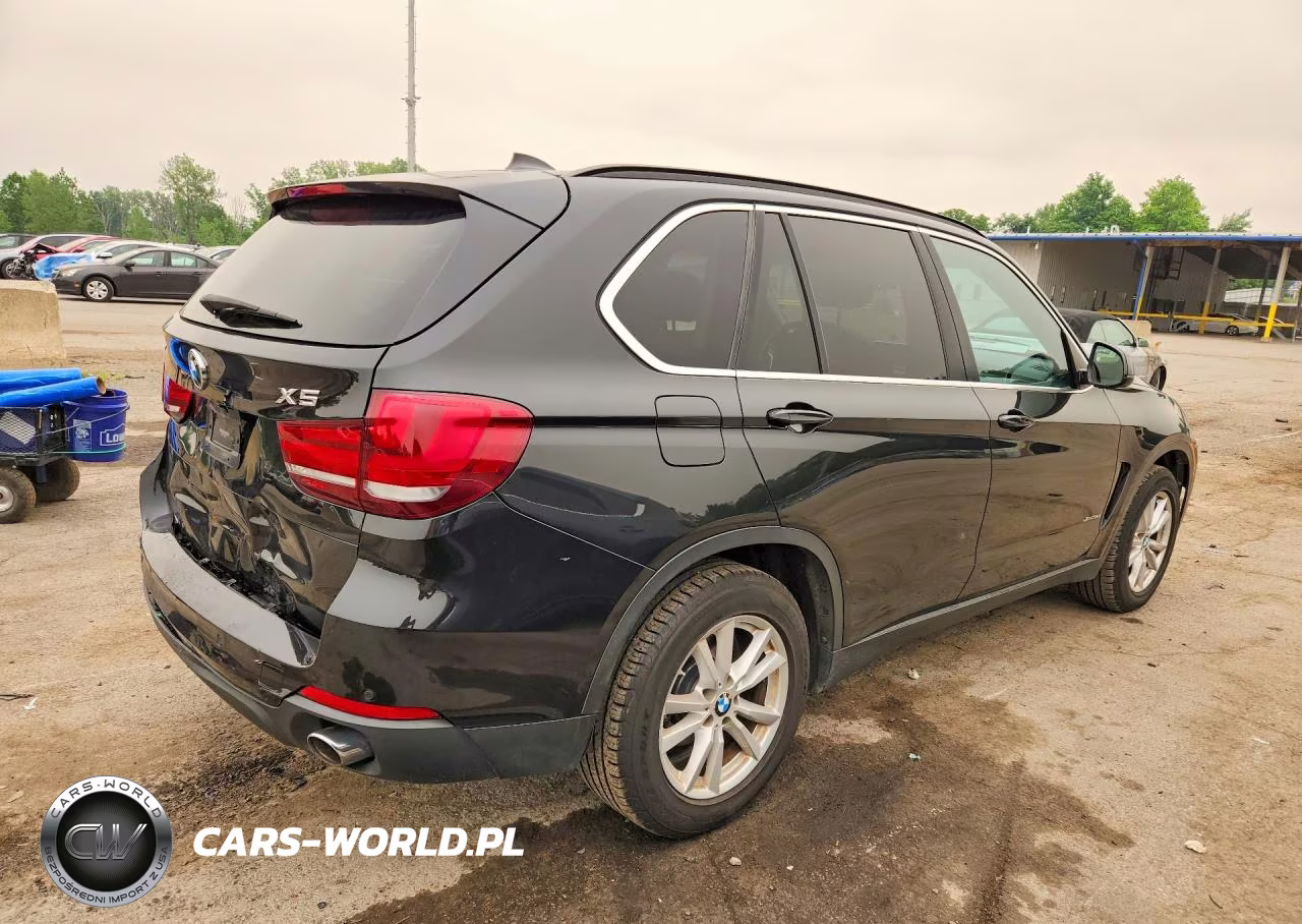 2015 BMW X5 xDrive35I VIN:5UXKR0C5XF0K59642 - 3