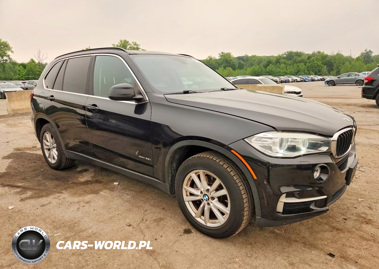 2015 BMW X5 xDrive35I VIN:5UXKR0C5XF0K59642 - 4