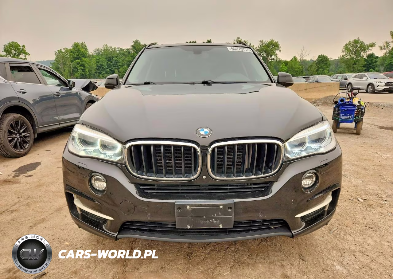 2015 BMW X5 xDrive35I VIN:5UXKR0C5XF0K59642 - 5