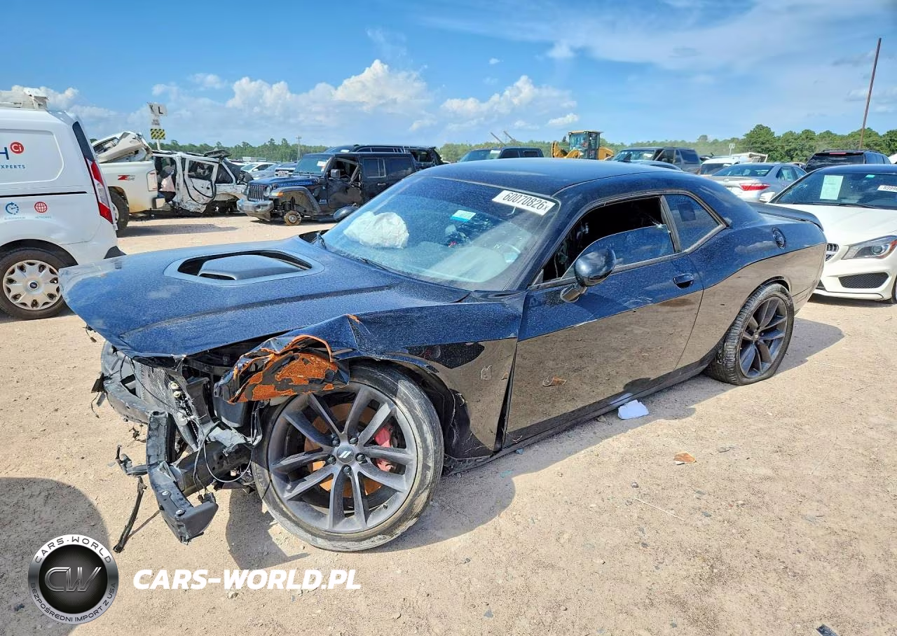 2019 Dodge Challenger R – zdjęcie 1 z 12